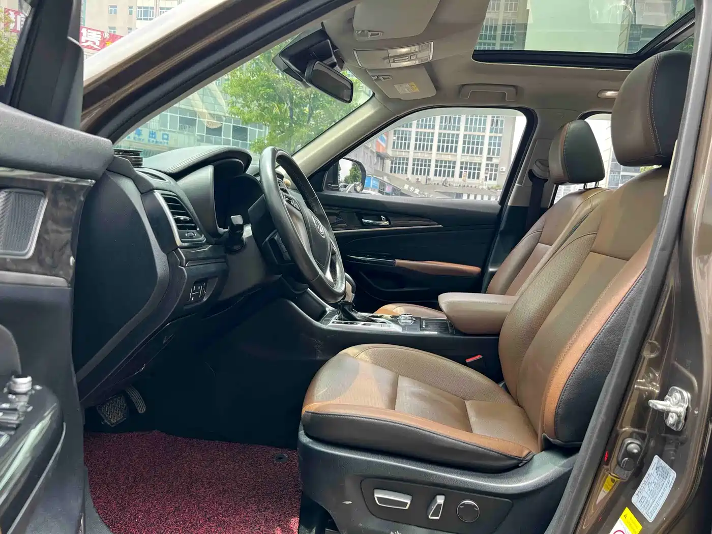 Changan CS95 2018 2017 2.0T AWD Intelligent Control Edition