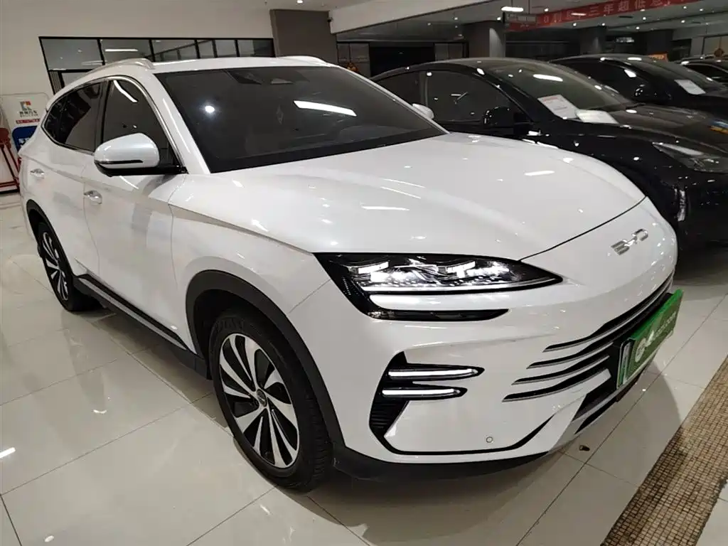 BYD Song PLUS PHEV 2023 Champion Edition DM-i 110KM Flagship PLUS фото 4