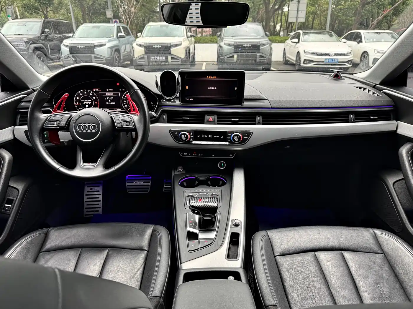 Audi A5 (Import) 2019 Sportback 40 TFSI Fashion фото 6