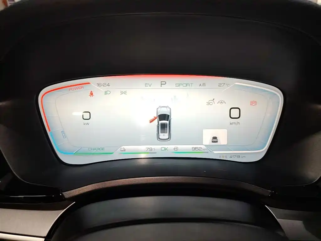 BYD Song PLUS PHEV 2023 Champion Edition DM-i 110KM Flagship PLUS фото 12