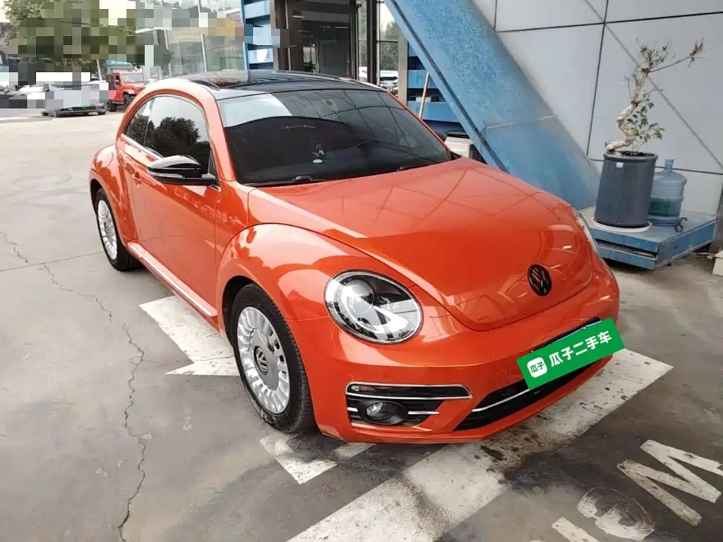 صورة 4 - Volkswagen Beetle