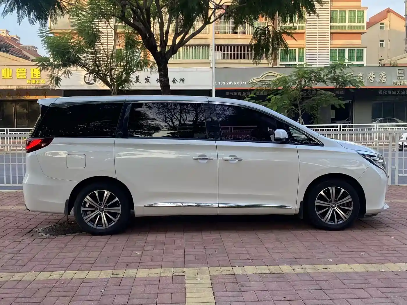 GAC Trumpchi Trumpchi M8 2018 2018 320T Premium Edition