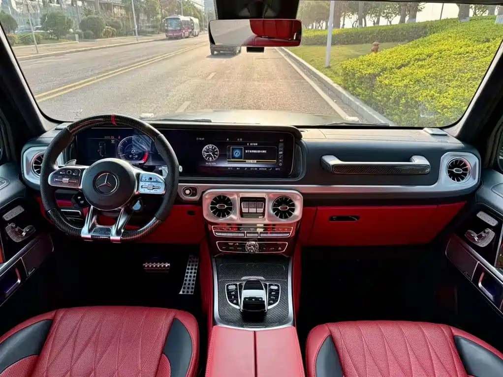 Mercedes-Benz G-Class AMG 2019 Facelift AMG G 63 фото 5