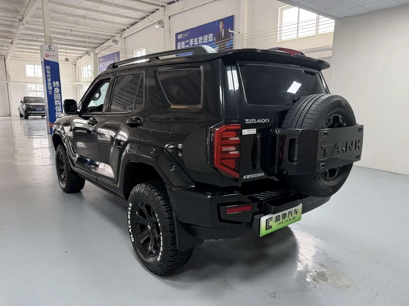Tank 400 New Energy 2023 Hi4-T Super Edition фото 6