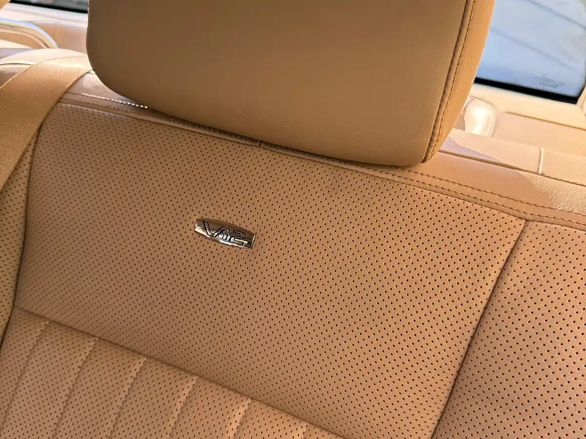 Mercedes-Benz S-Class 2012 S 600 L Grand Edition фото 52