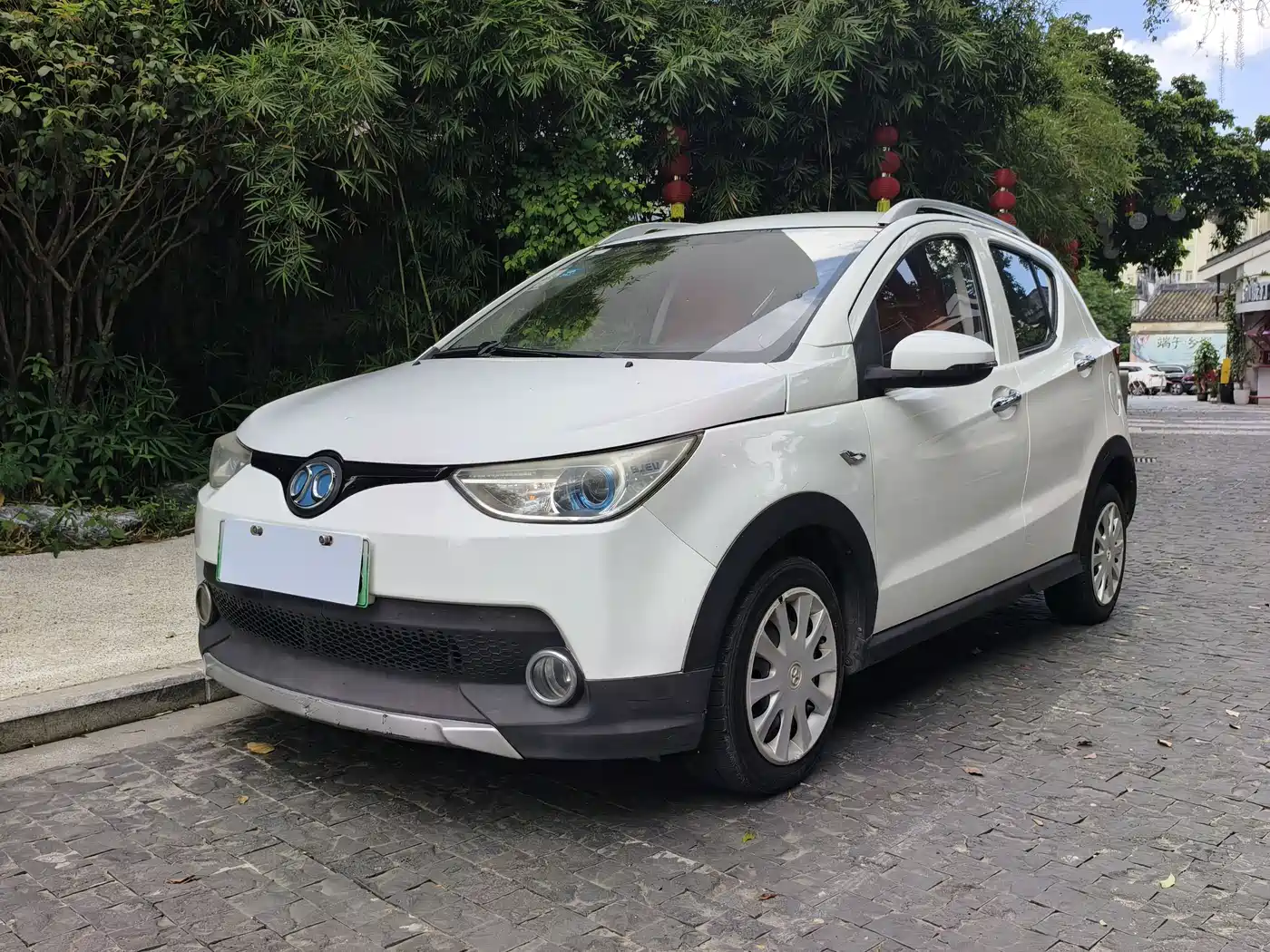 BAIC New Energy EC 2018 2017 EC200 Smart Edition