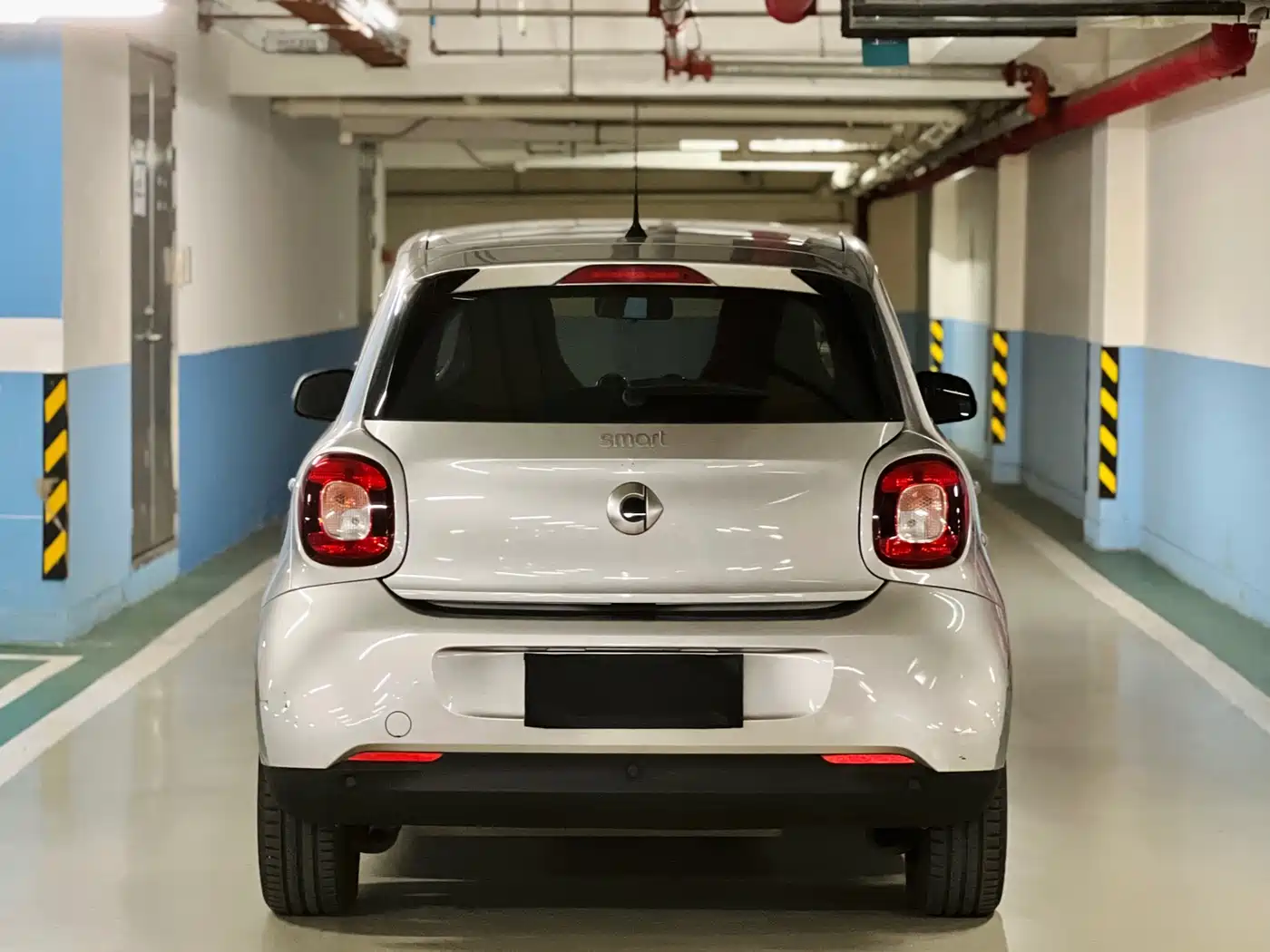 smart forfour 2018 2018 0.9T 66kW Pioneer Edition