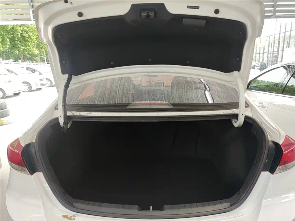 Hyundai Elantra 2016 1.4T DCT Dynamic·Vitality фото 19