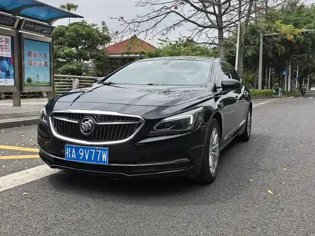 buick lacrosse