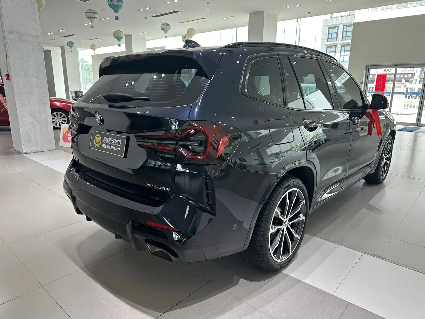 BMW X3 2022 Facelift xDrive30i Leading M Shadow Edition фото 9