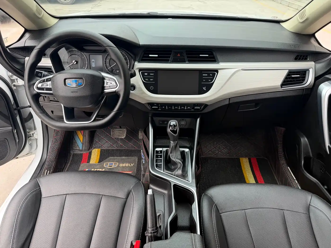 GEELY AUTOMOBILE VISION X3