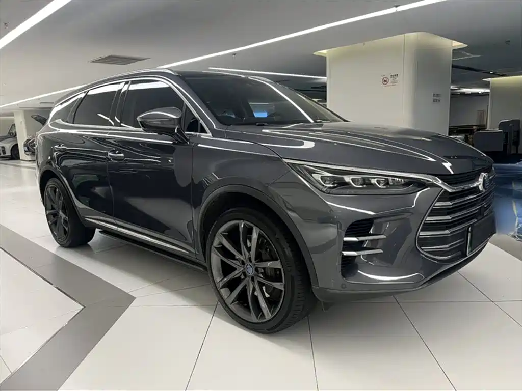 BYD Tang New Energy 2019 DM 2.0T Full-time 4WD Smart Connection Enjoy Edition 6-seater China VI фото 23