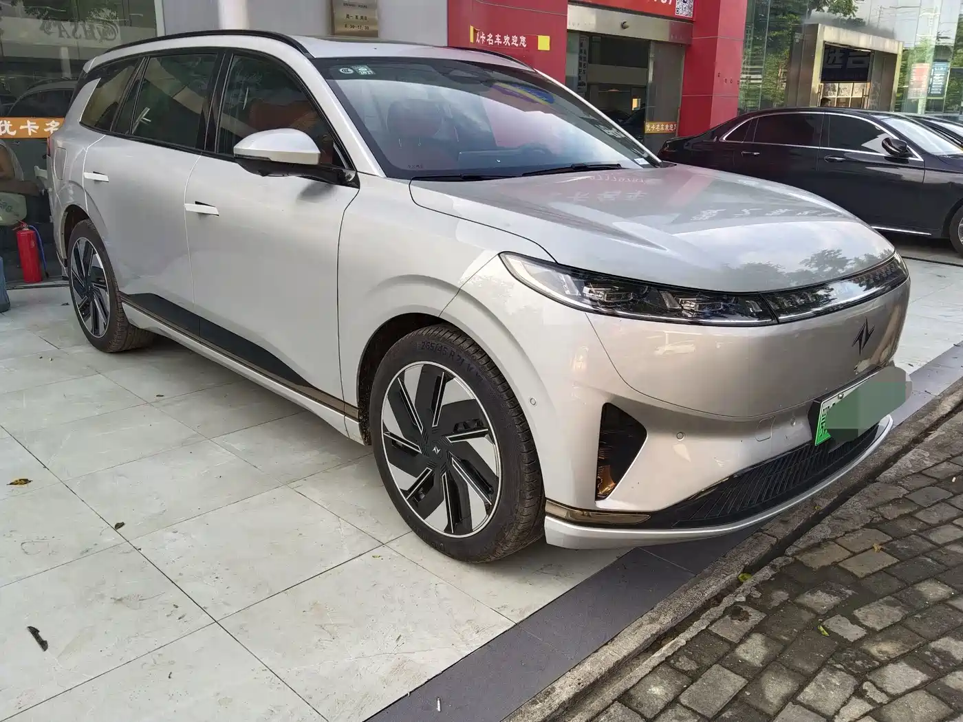 Dongfeng Yipai eπ008 2025 2025 210Max Smart Drive Edition 6-seater