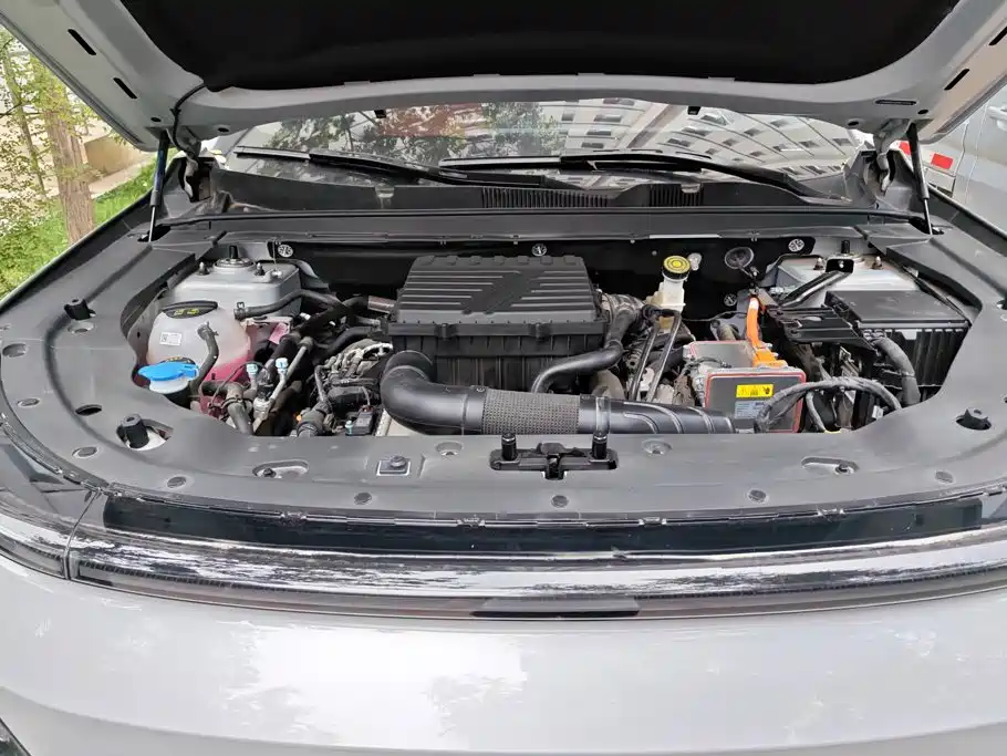 Jetour Shanhai L7 2025 2024 1.5T 120km MAX+ 5-seater
