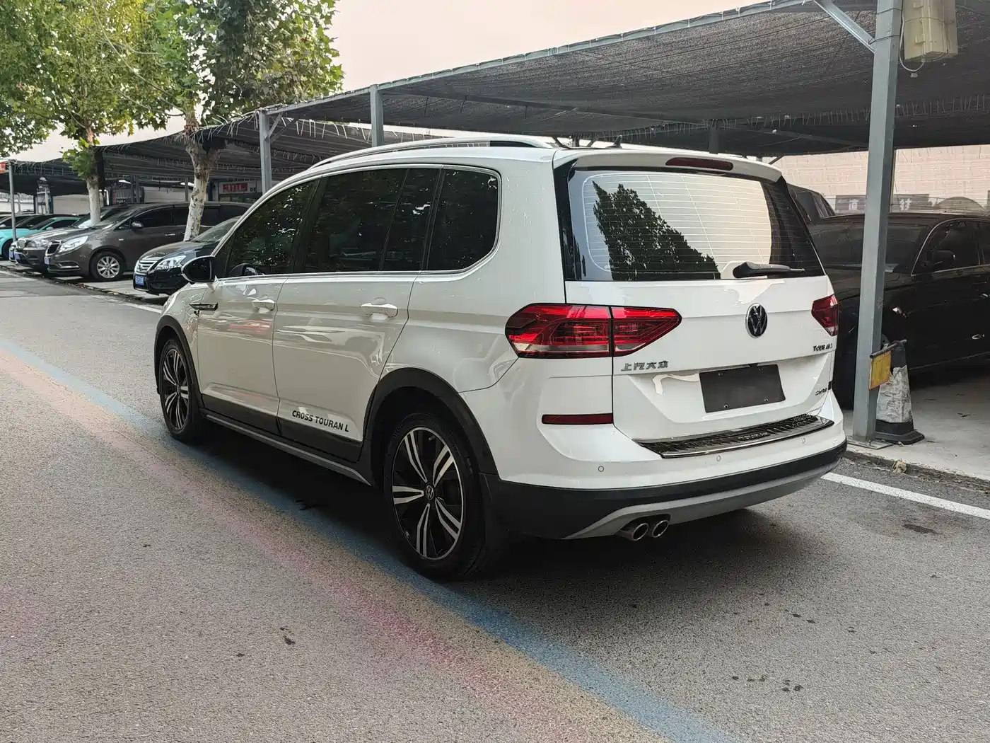 Volkswagen Touran 2020 2021 Touran L 280TSI DSG Cross Edition 7-seater