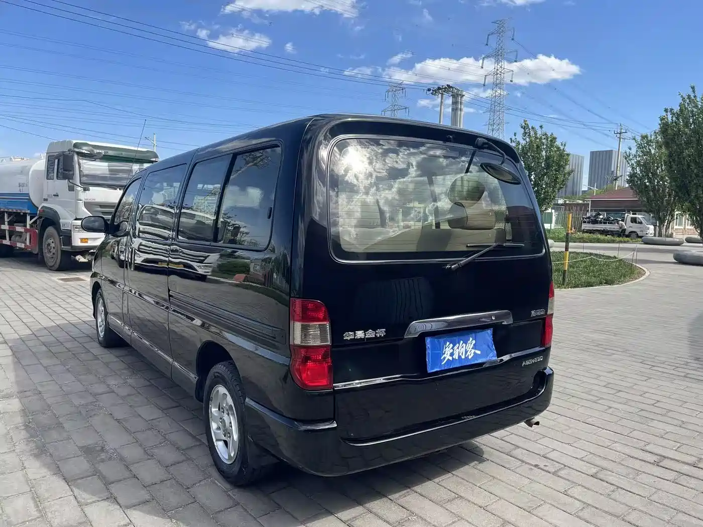 Jinbei Grace 2007 2007 2.7L Business Class Standard 9-seater 3RZ