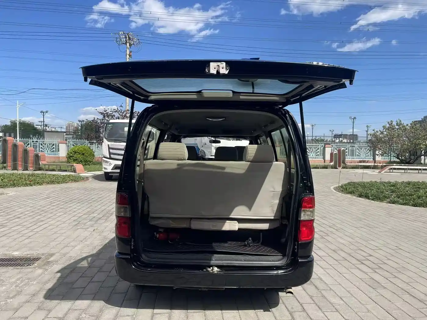 Jinbei Grace 2007 2007 2.7L Business Class Standard 9-seater 3RZ