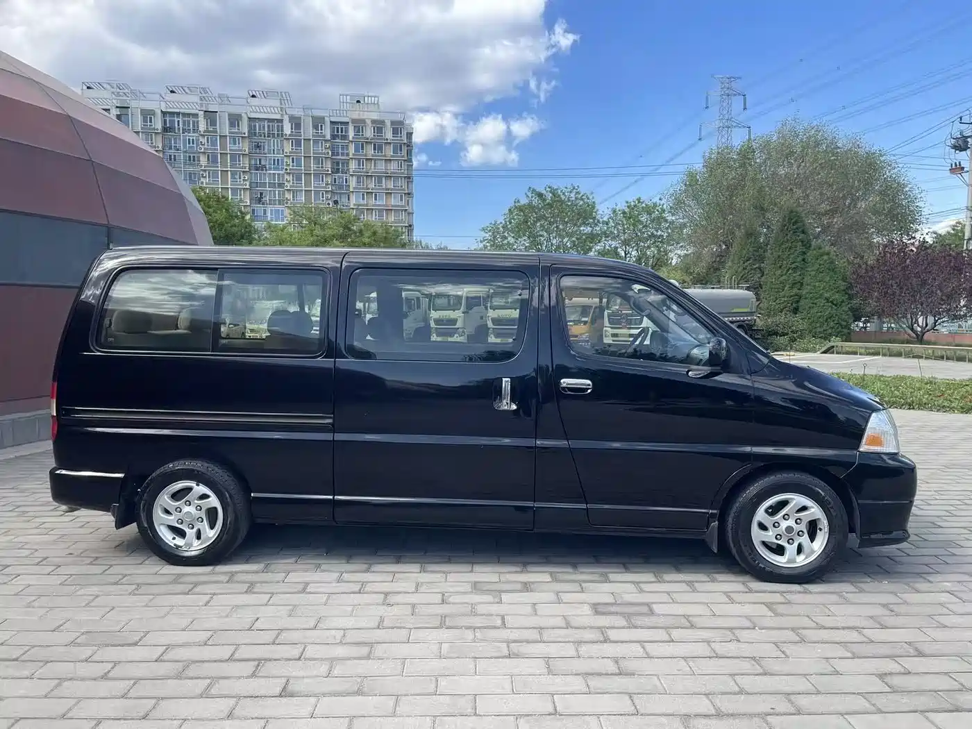 Jinbei Grace 2007 2007 2.7L Business Class Standard 9-seater 3RZ