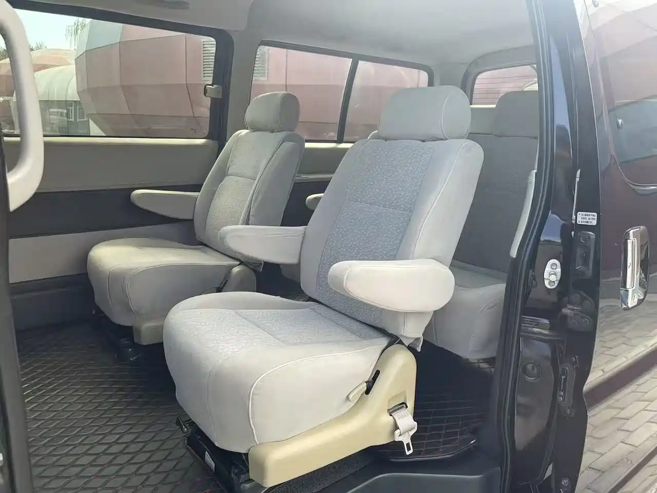 Jinbei Grace 2007 2007 2.7L Business Class Standard 9-seater 3RZ