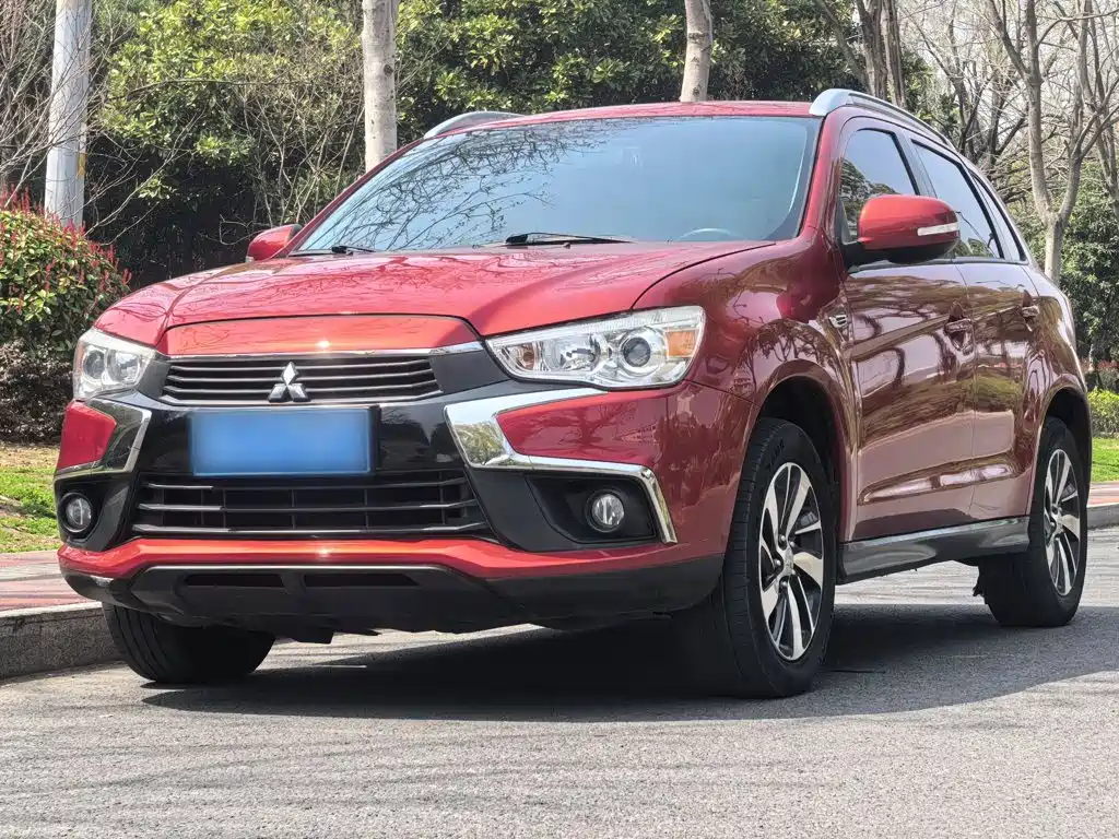 Mitsubishi ASX 2017 2016 2.0L CVT 2WD Navigation Edition