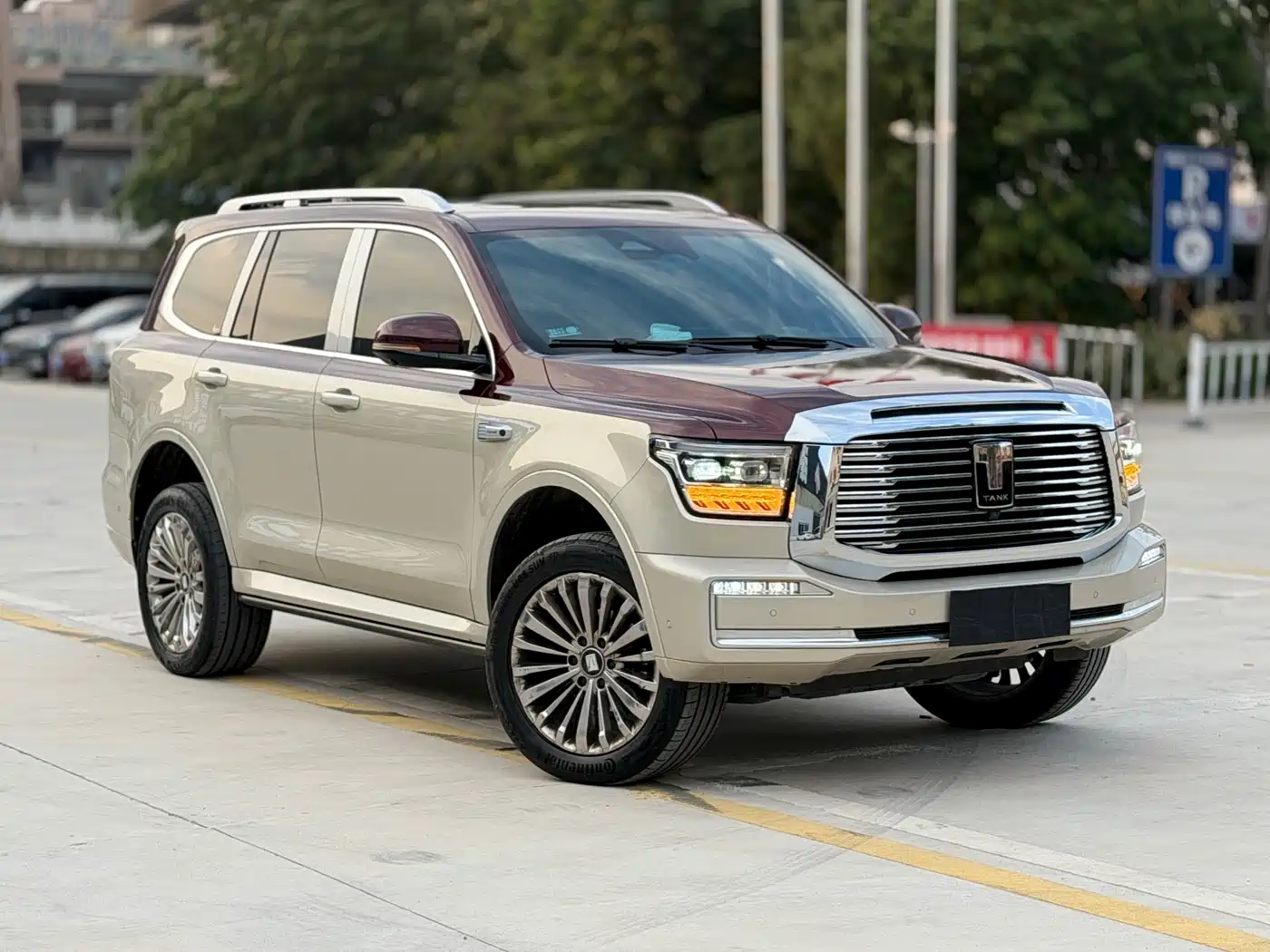 Tank 500 2022 3.0T Premium Custom Edition 5-Seater фото 2