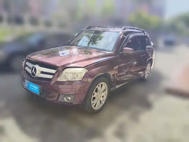 Mercedes-Benz Mercedes-Benz GLK-Class (Import) 2011 GLK 300 4MATIC Dynamic