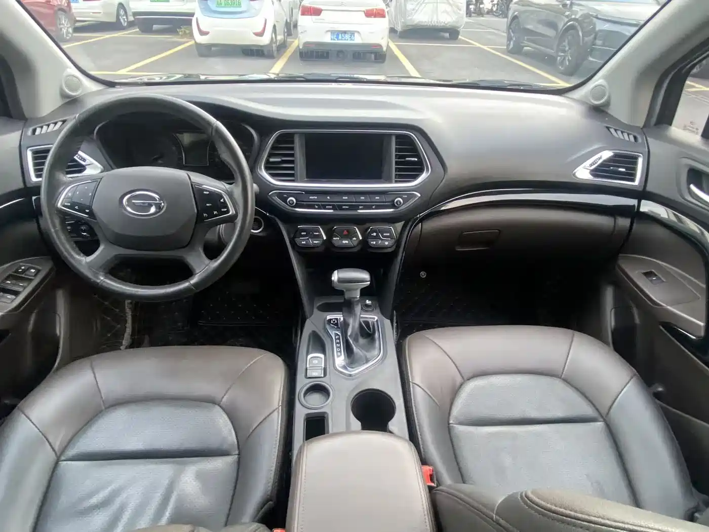 GAC Trumpchi Trumpchi GS4 2017 235T Automatic 2WD Luxury Smart Connected Edition фото 18