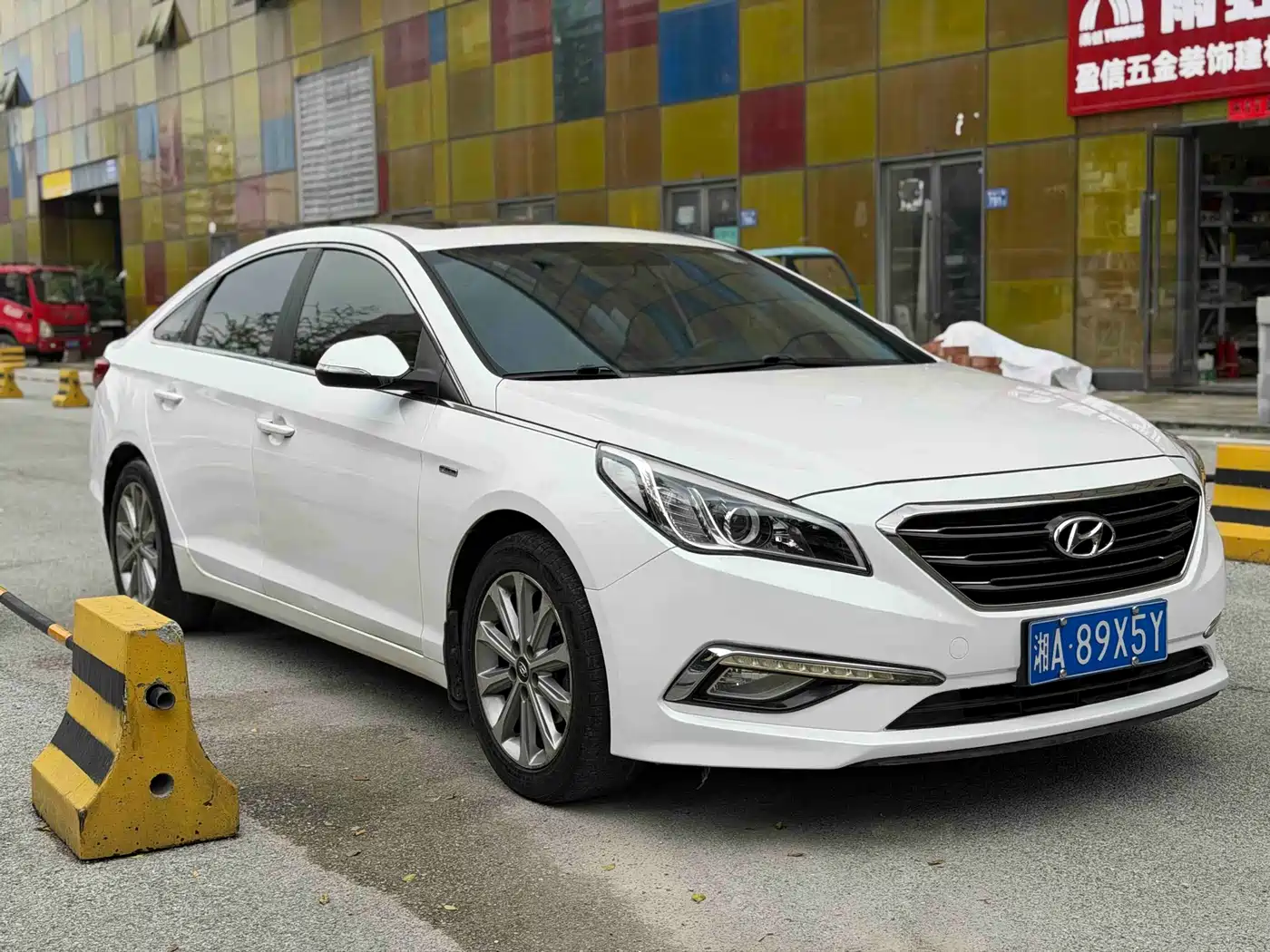Hyundai Sonata 2017 2.0L GLS Smart фото 3