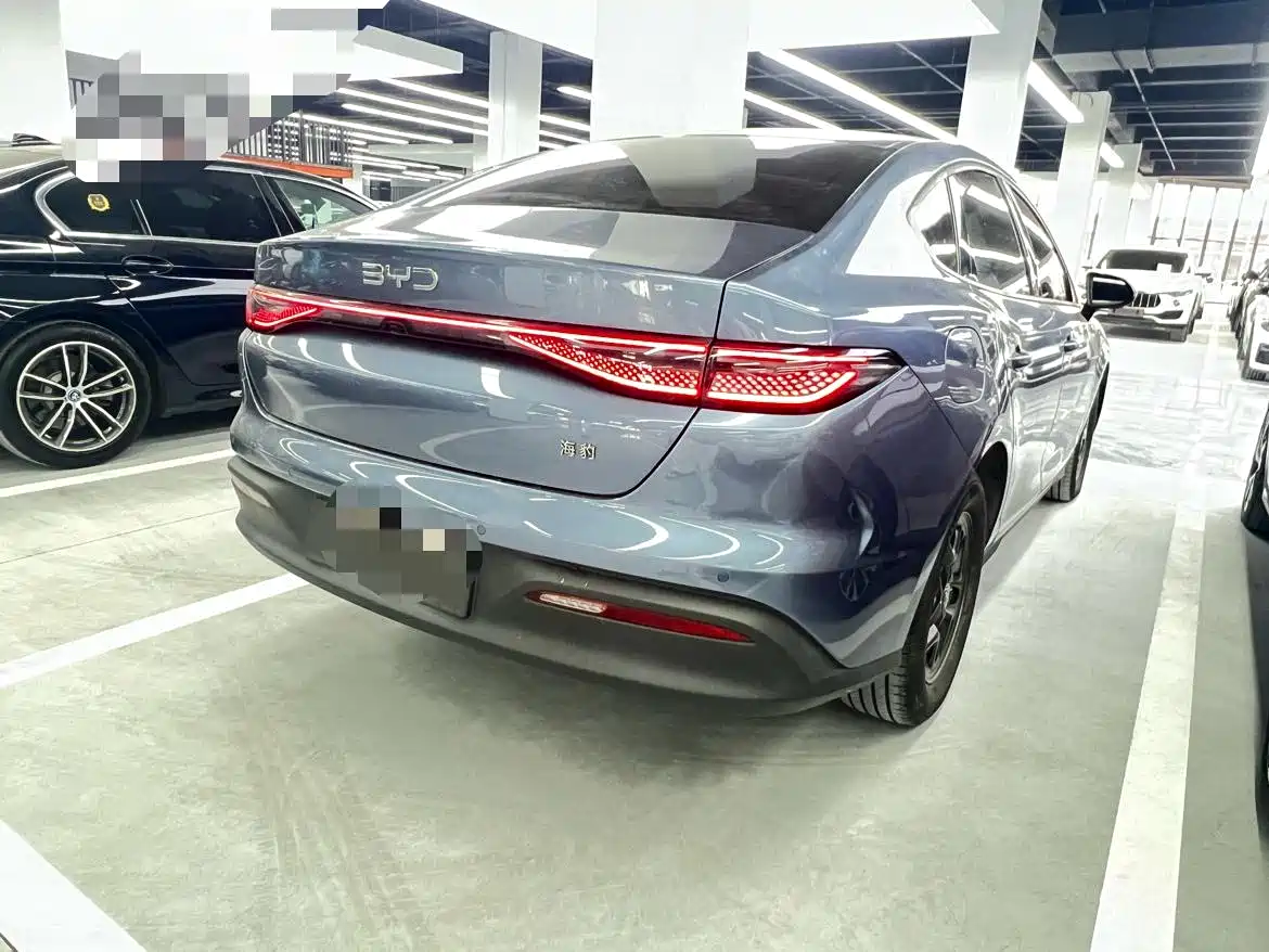 BYD Hai Bao 05 DM-i 2025 DM-i Smart Drive Edition 55KM Luxury фото 12