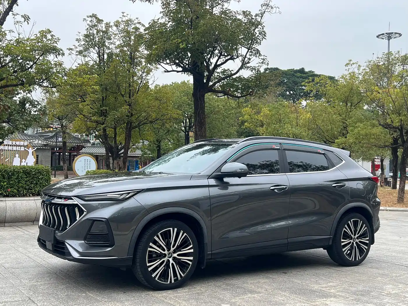 Changan Oshan Changan Oushang X5 2021 1.5T DCT Flagship