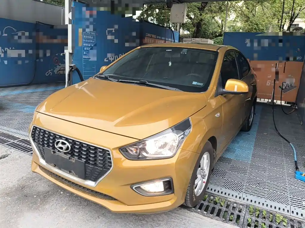 Hyundai Verna 2017 1.4L Auto Jump Edition (China V)