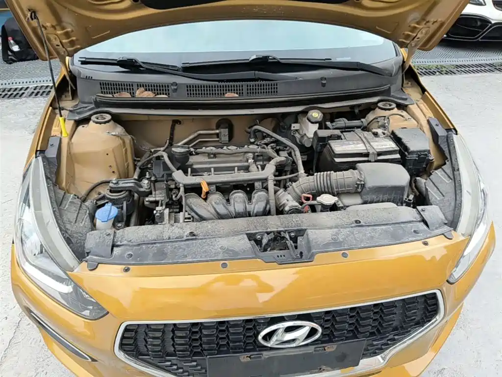 Hyundai Verna 2017 1.4L Auto Jump Edition (China V) фото 20