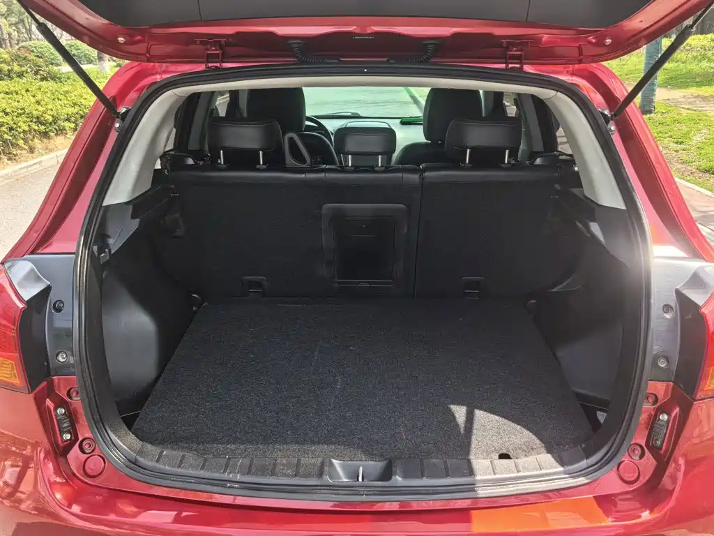 Mitsubishi ASX 2017 2016 2.0L CVT 2WD Navigation Edition