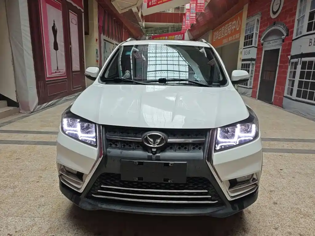 BAIC Huansu S3 2018 2016 S3L 1.5L Manual Premium