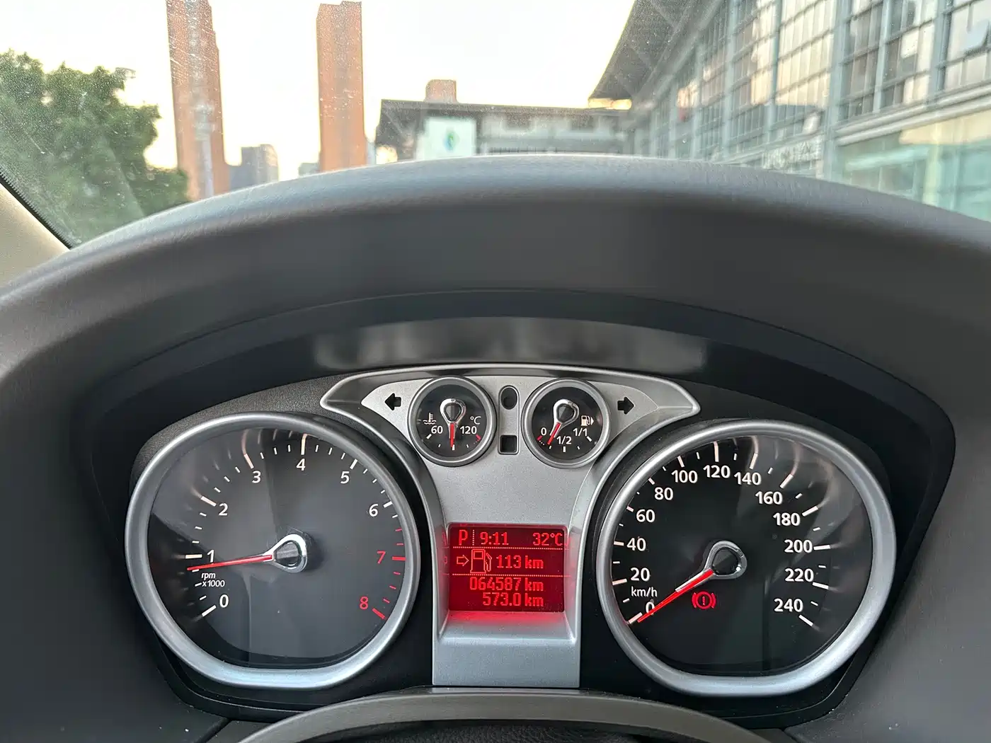 Ford Focus 2009 2009 Model Hatchback 1.8L Automatic Fashion