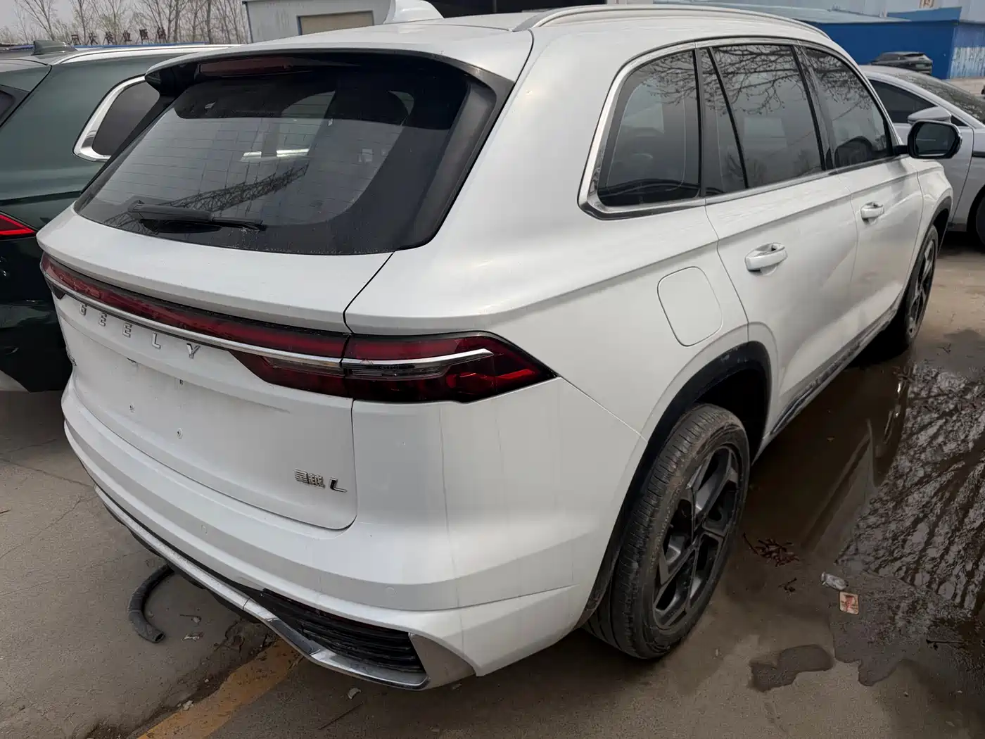 GEELY AUTOMOBILE XINGYUE L