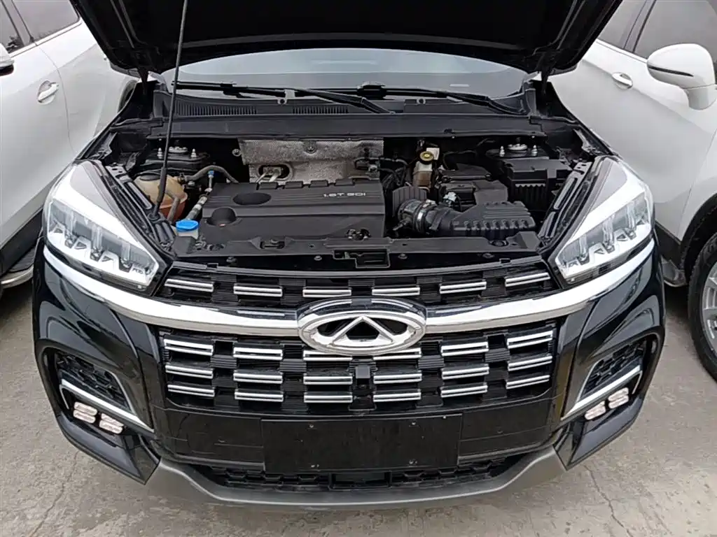 Фото 20 - Chery Tiggo 8
