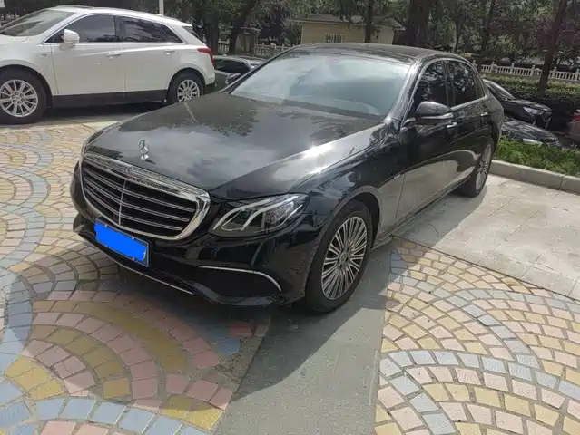 Mercedes-Benz E-Class 2020