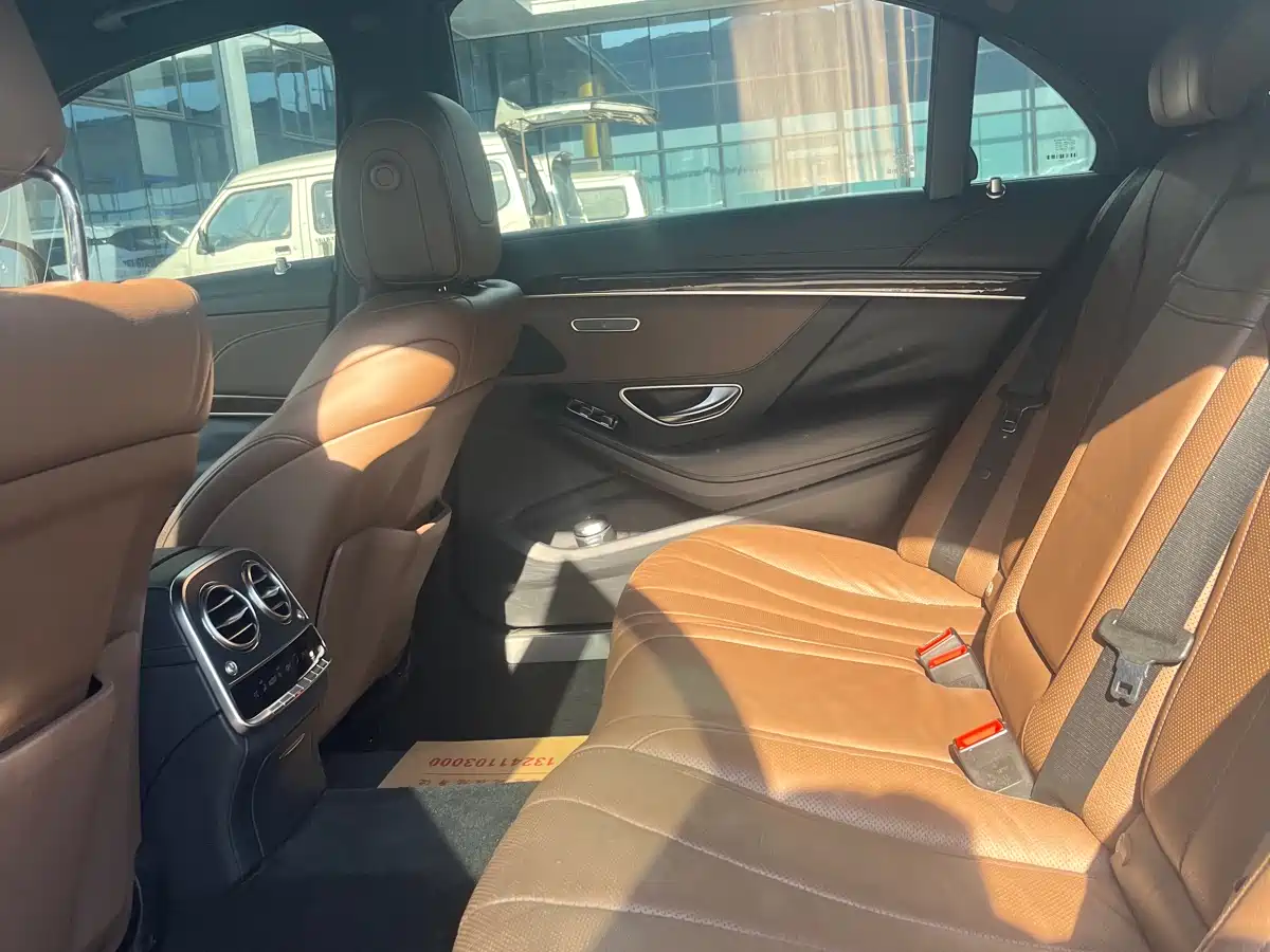 Mercedes-Benz S-Class 2016 S 320 L Luxury фото 9