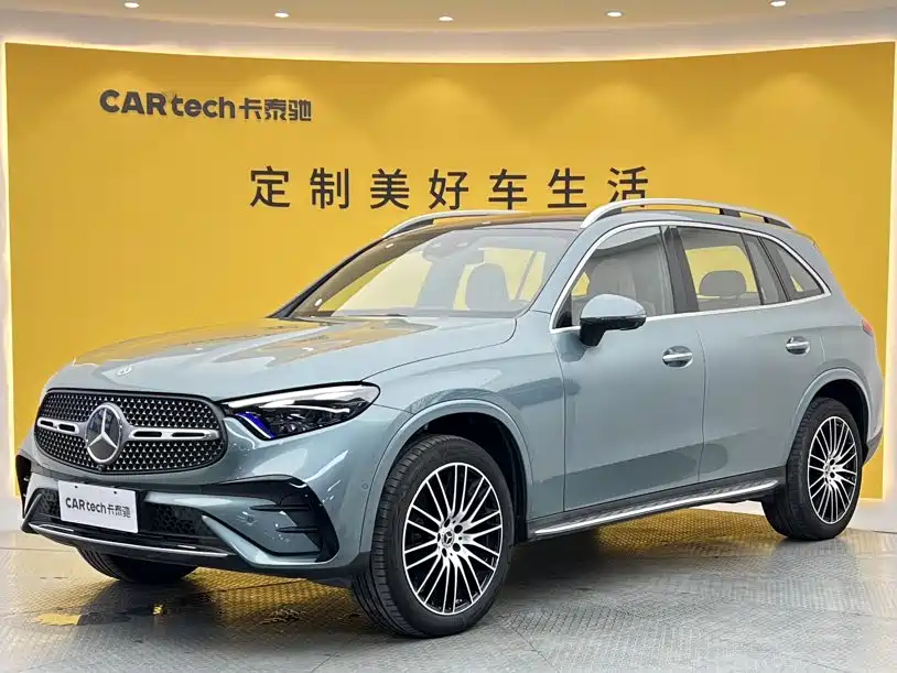Mercedes-Benz GLC 2025 2025 GLC 300 L 4MATIC Luxury 5-seater