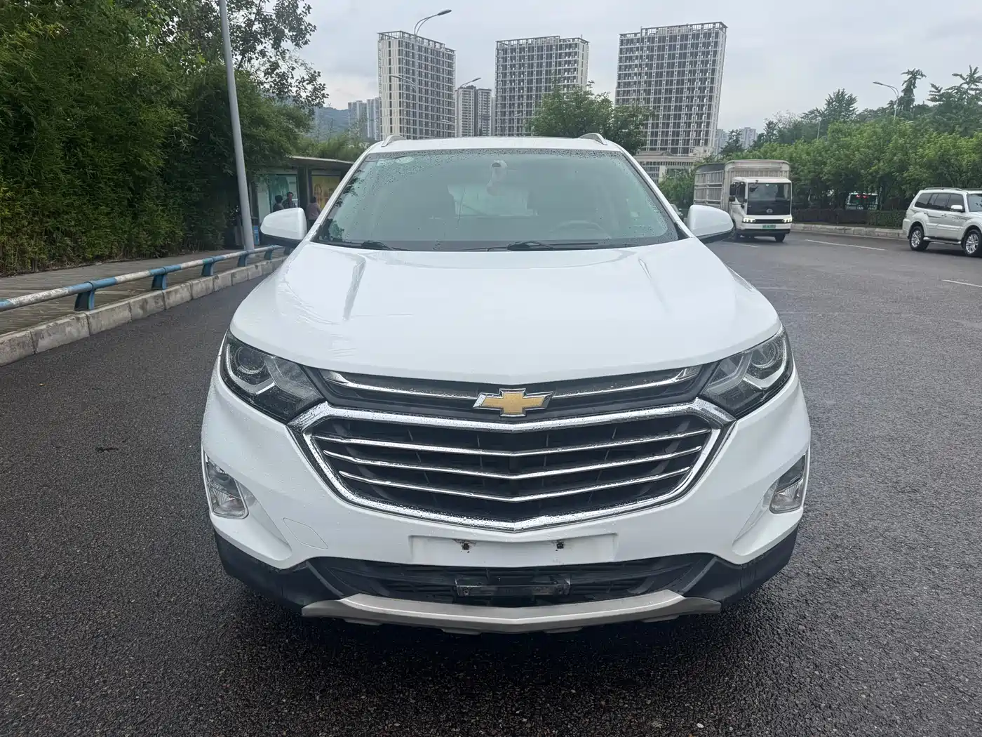 Chevrolet Equinox 2018 535T Automatic Galloping Edition фото 2