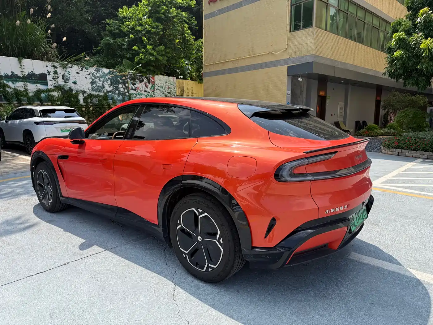 Xiaomi Auto Xiaomi YU7 2025 Extended Range RWD Edition фото 15