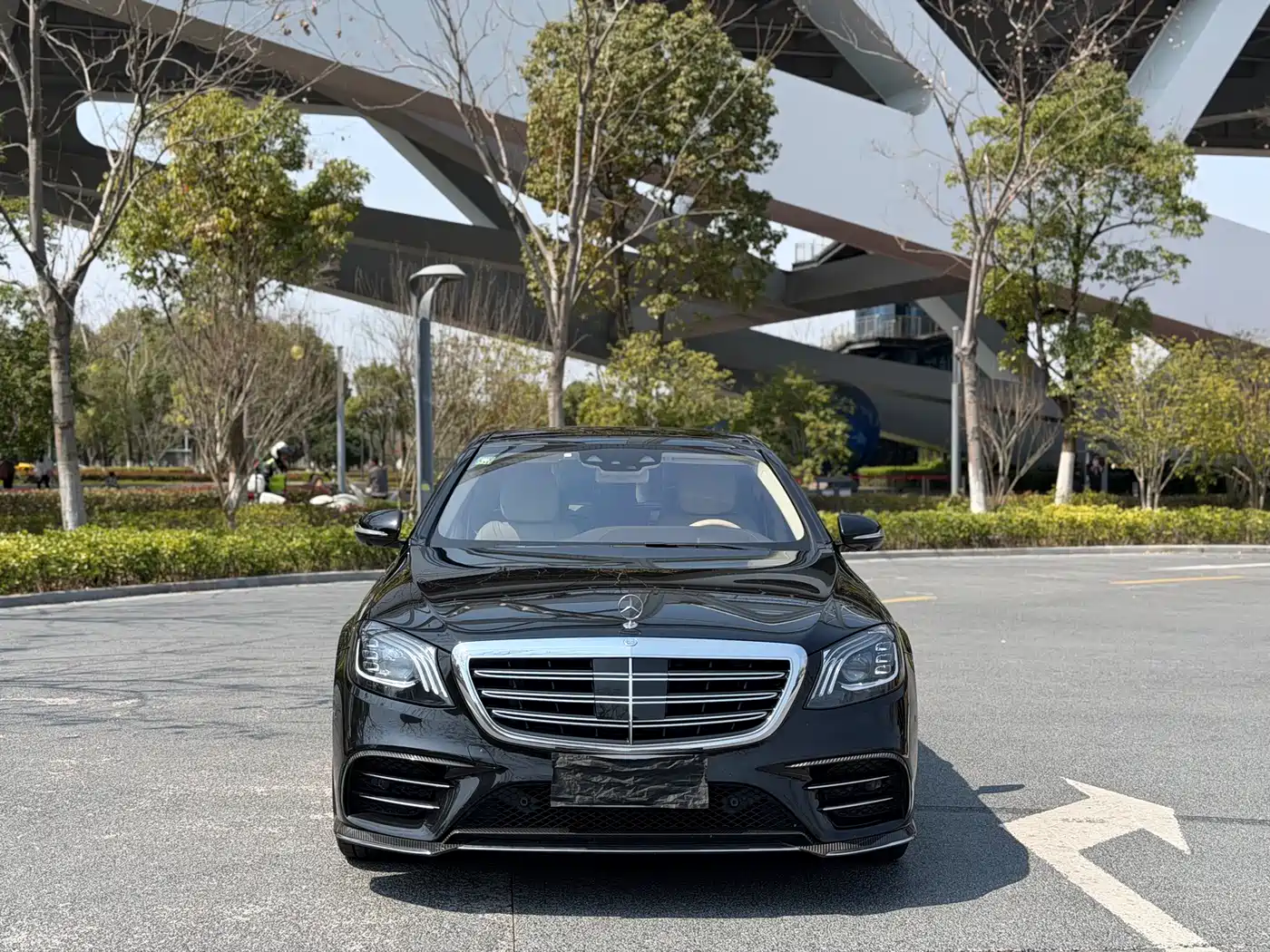Mercedes-Benz S-Class 2019 S 450 L 4MATIC фото 2