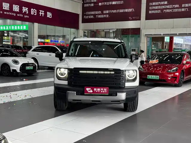 Haval Meng Long NEV 2024 Hi4 145 Pro — фото 2