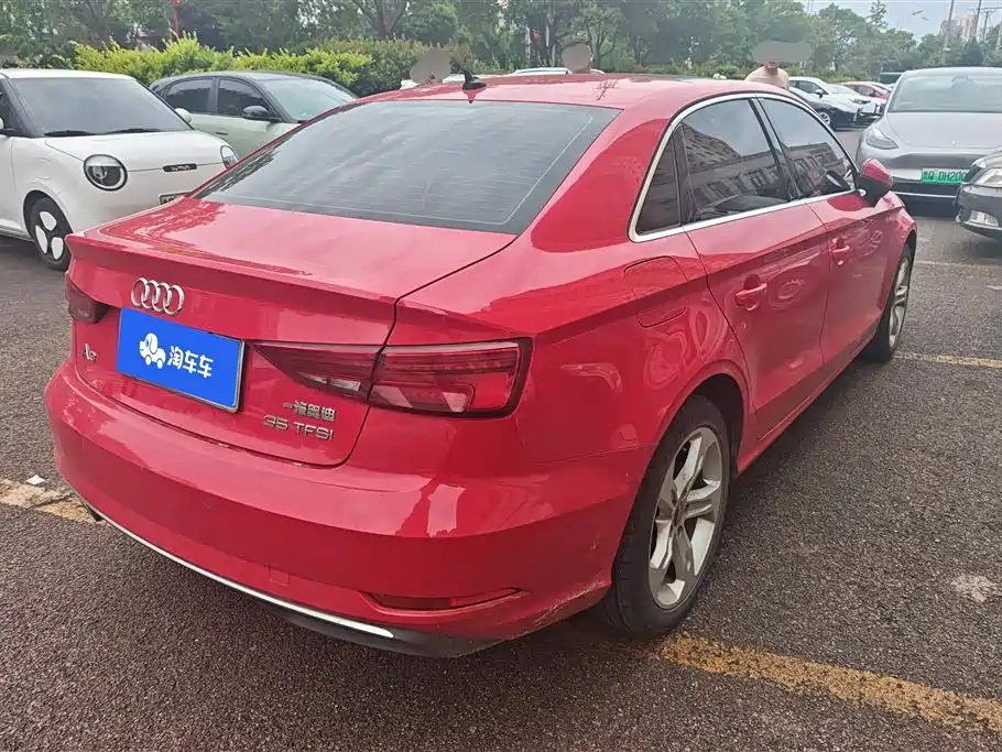 Audi A3 2020 Facelift Limousine 35 TFSI Progressive (China VI) фото 3