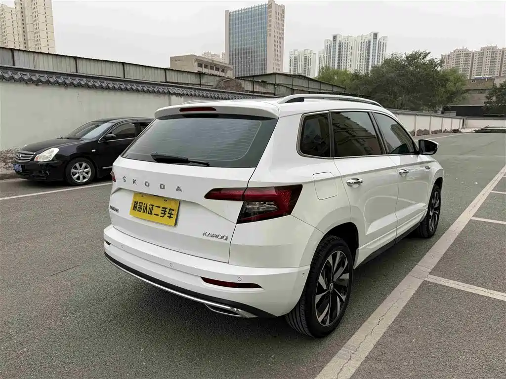 Škoda Karoq 2022 Facelift TSI280 Luxury Edition фото 15