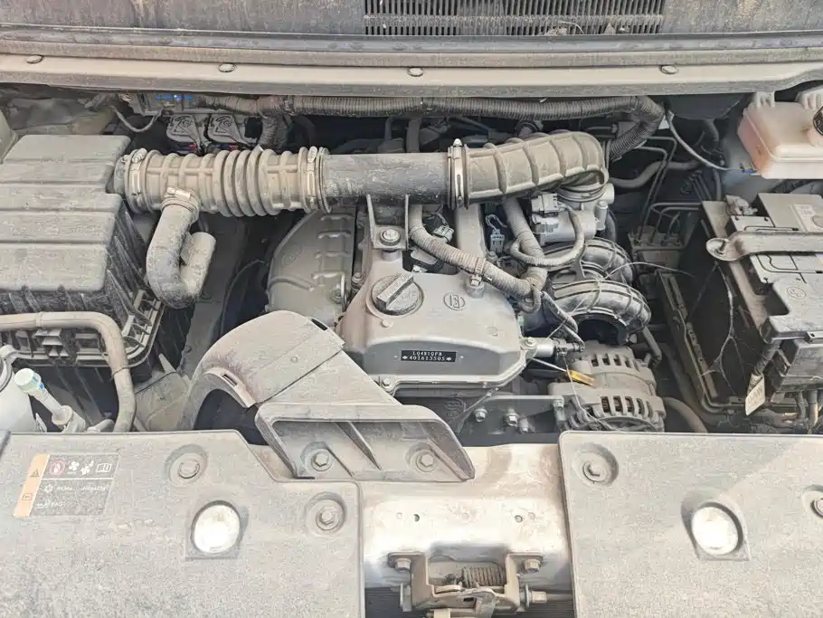 BAW (Beijing Automobile Works) Ruisheng Ace M7 2024 2023 2.0L Long Wheelbase Executive 7-Seater
