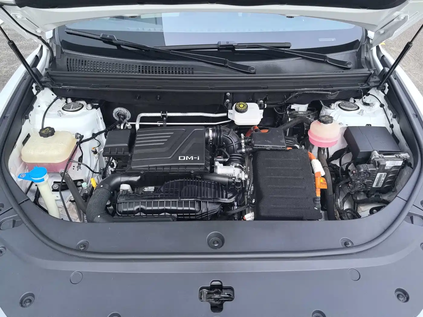 BYD Song Pro New Energy 2022 DM-i 110km Flagship фото 20