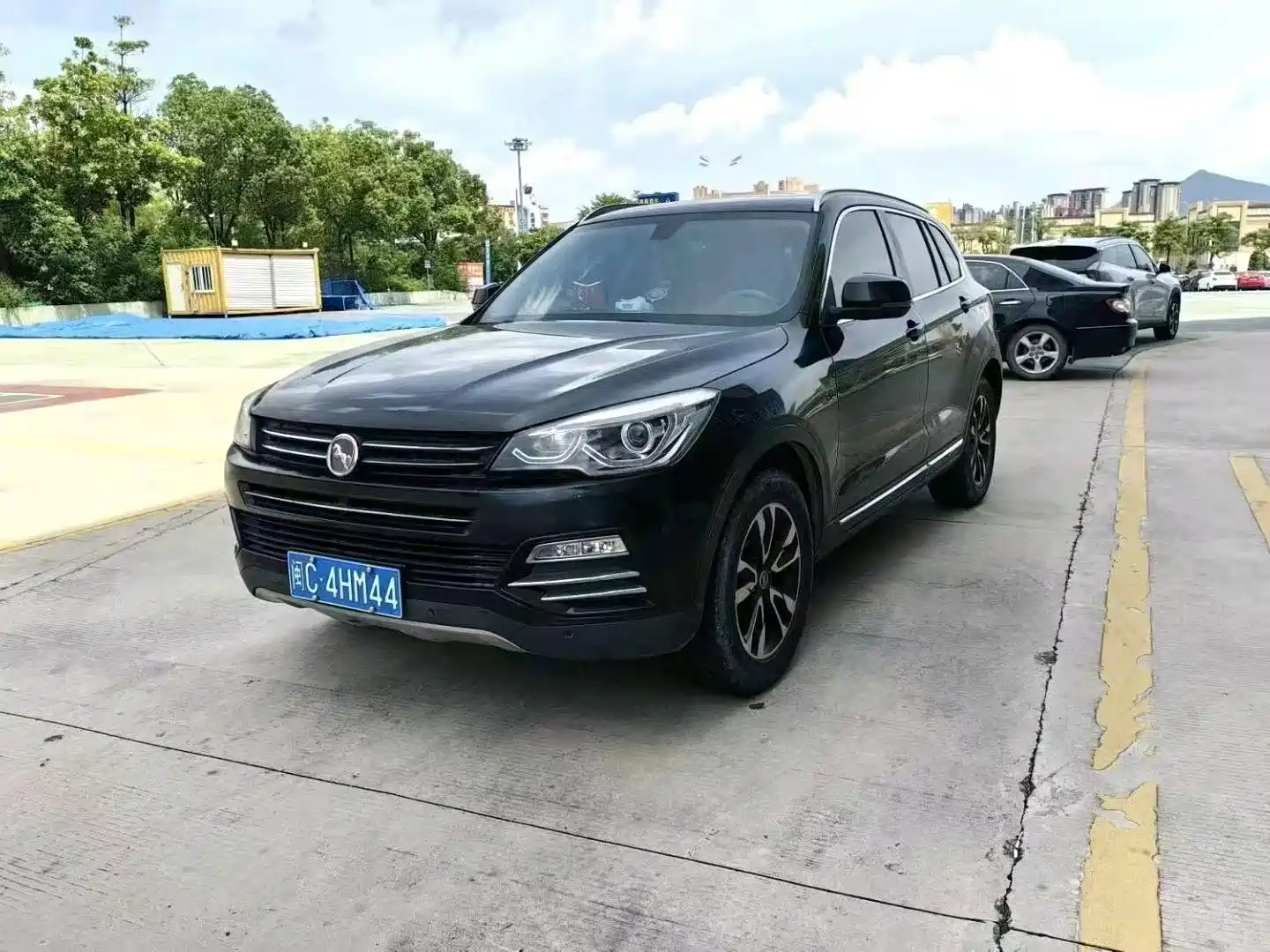 Фото 1 - Hanteng Auto Hanteng X7
