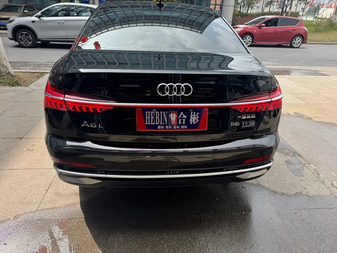 Audi A6L 2023 45 TFSI quattro Premium Dynamic фото 7
